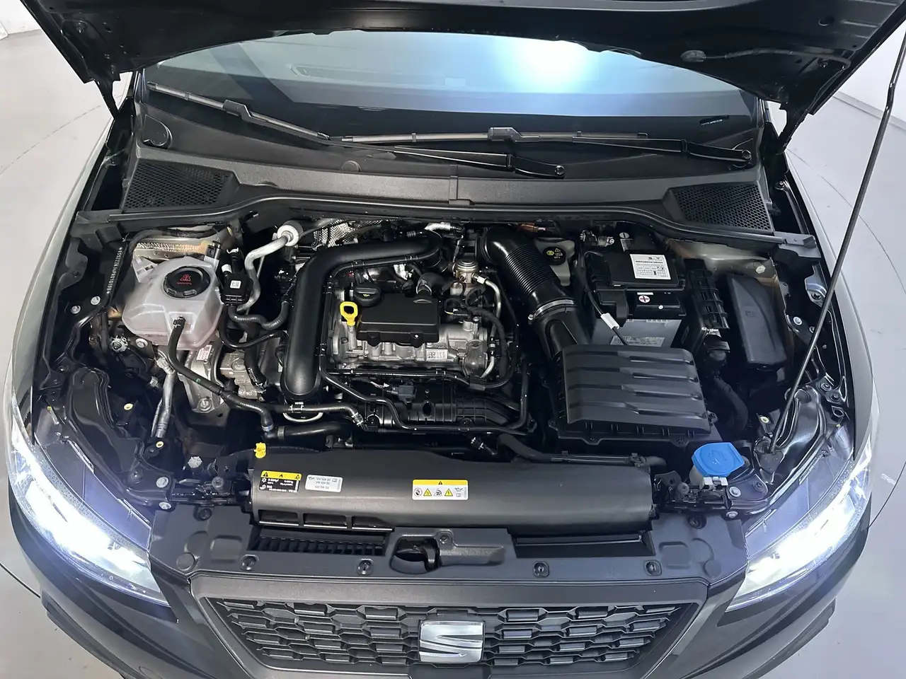 SEAT Ibiza 1.0 EcoTSI Style Parkeersensoren App-Connect DAB+, миниатюра 17