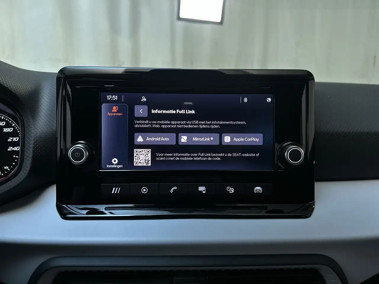 SEAT Ibiza 1.0 EcoTSI Style Parkeersensoren App-Connect DAB+, миниатюра 23