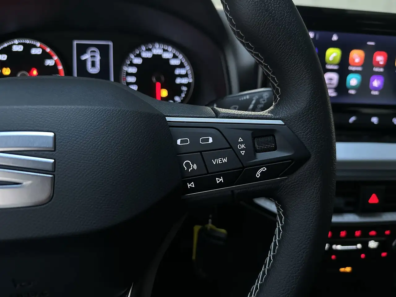 SEAT Ibiza 1.0 EcoTSI Style Parkeersensoren App-Connect DAB+, миниатюра 21