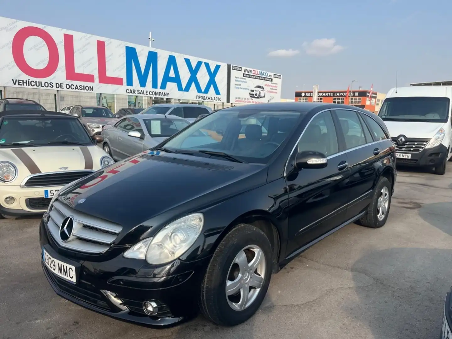 Mercedes-Benz R 320 320CDI 4M Largo Aut. Noir - 1