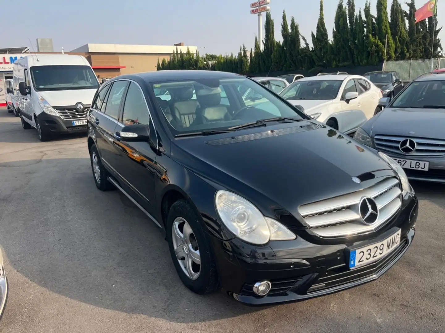 Mercedes-Benz R 320 320CDI 4M Largo Aut. Noir - 2