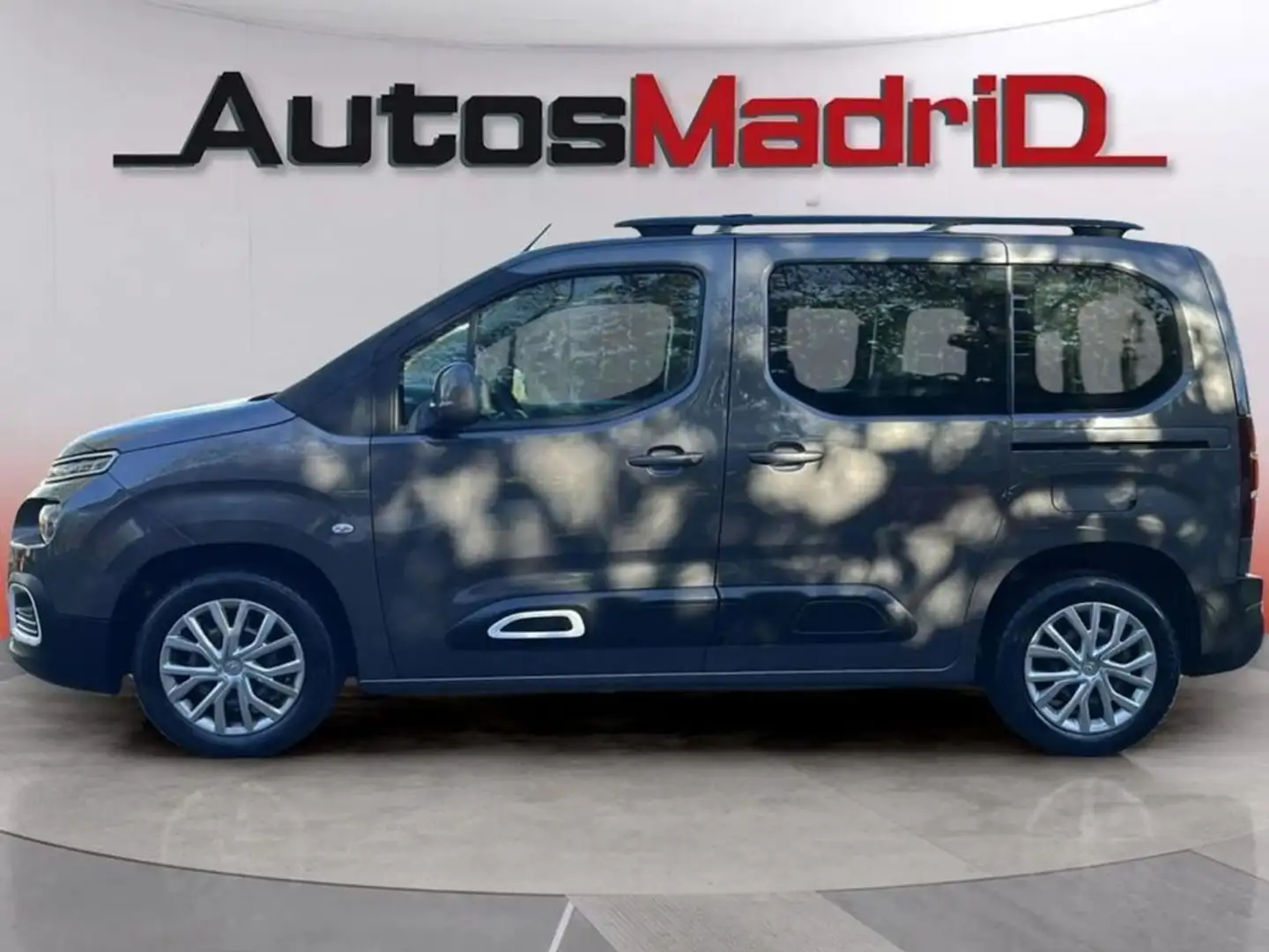 Citroen Berlingo Combi BlueHDi S&S Talla XL Feel 100 Gris - 2