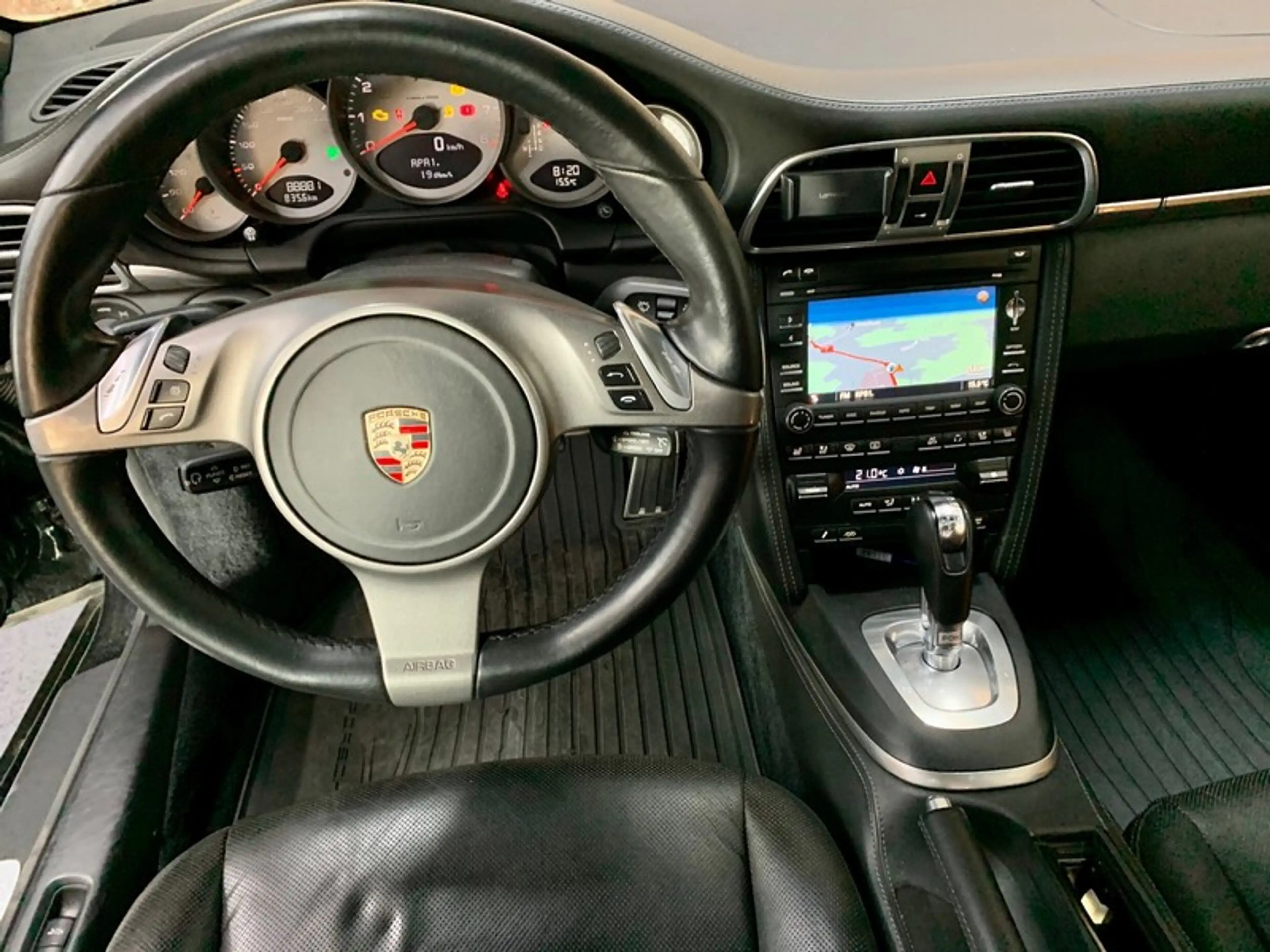 Porsche 997 997 (911) 4S Targa (phase 2) 385 cv PDK — photo 4