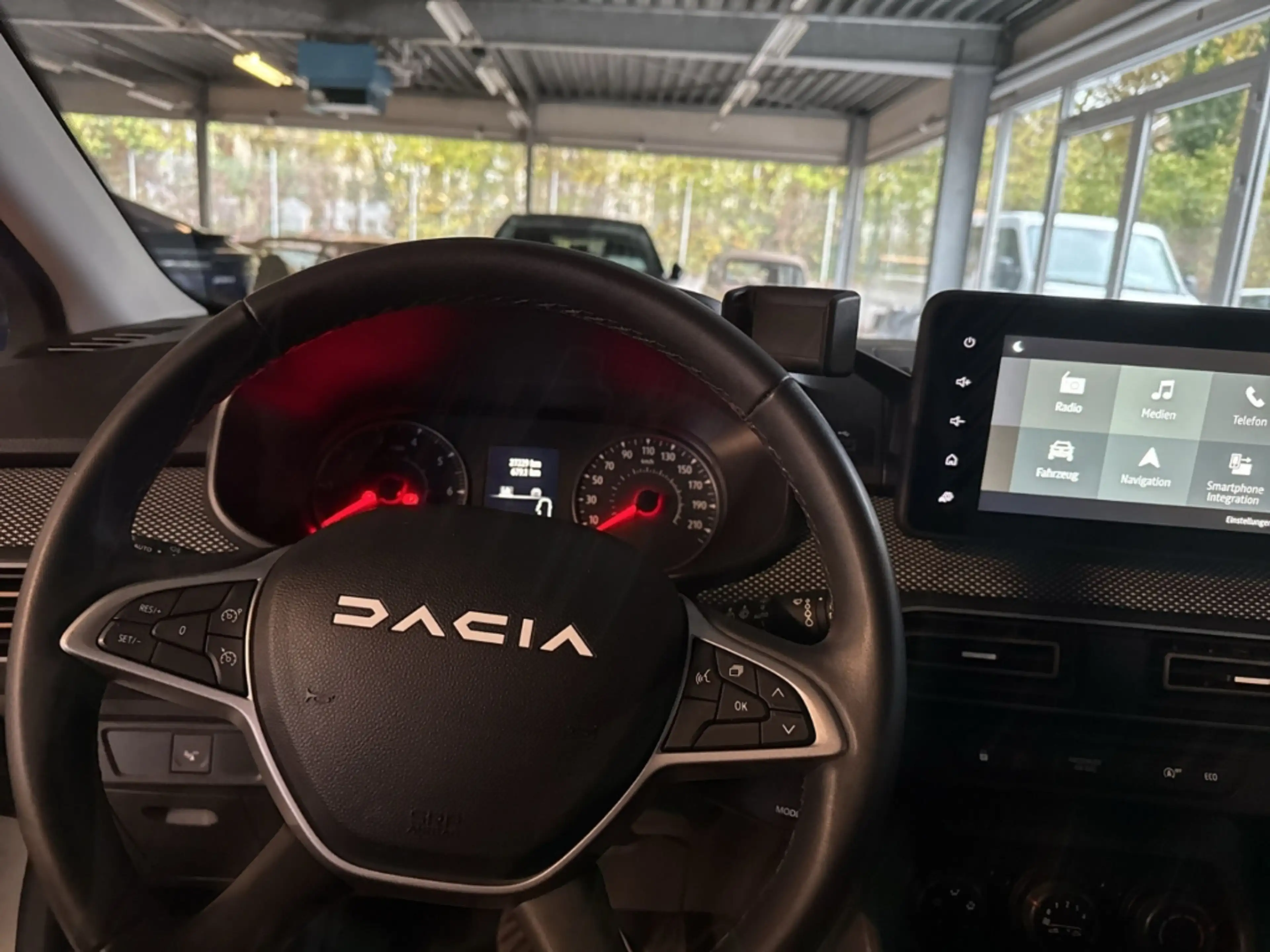 Dacia Sandero III Stepway Expression 90 TCe LED  DAB Temp PDC Be — photo 14