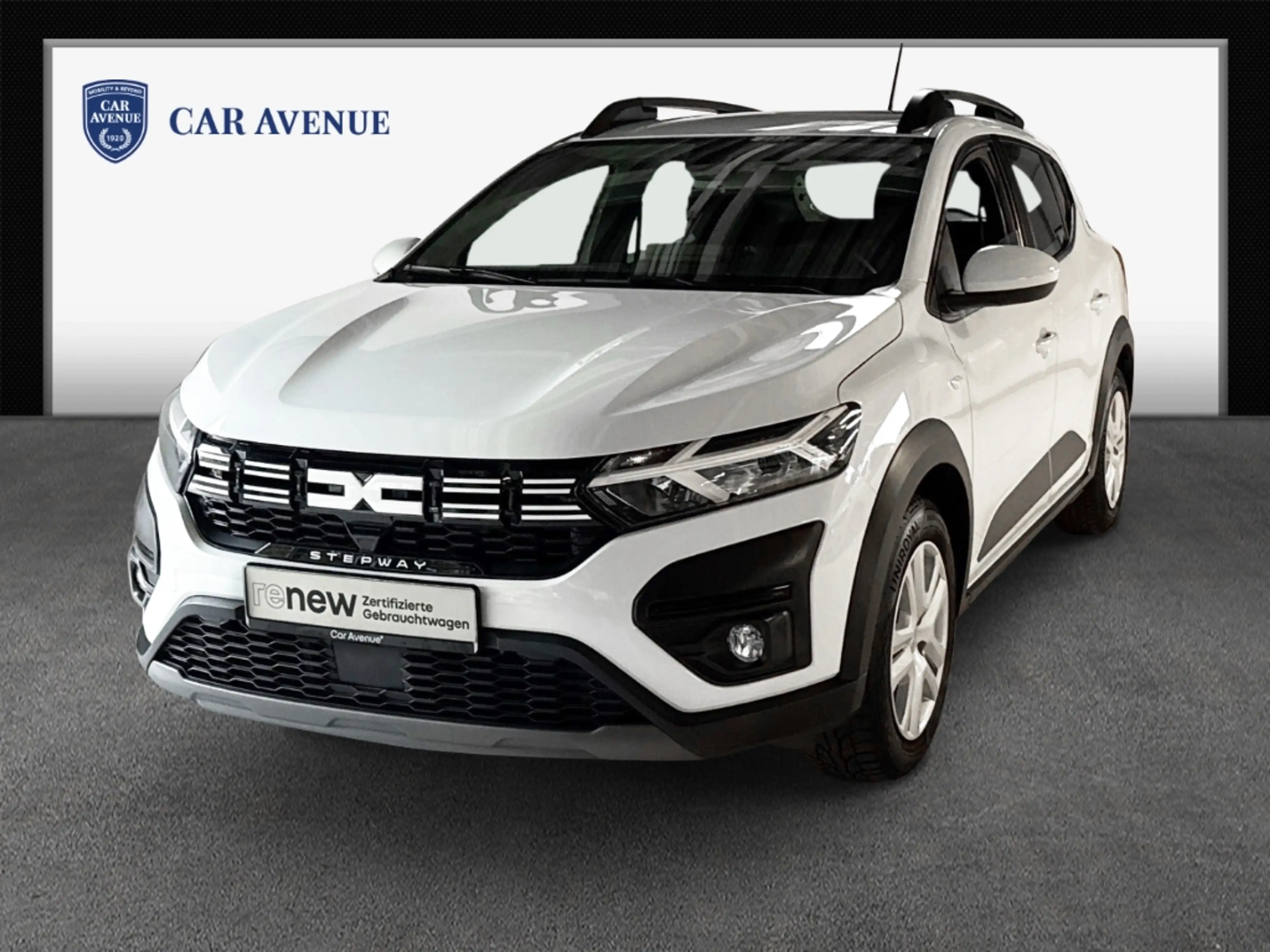 Dacia Sandero III Stepway Expression 90 TCe LED DAB Temp PDC Be