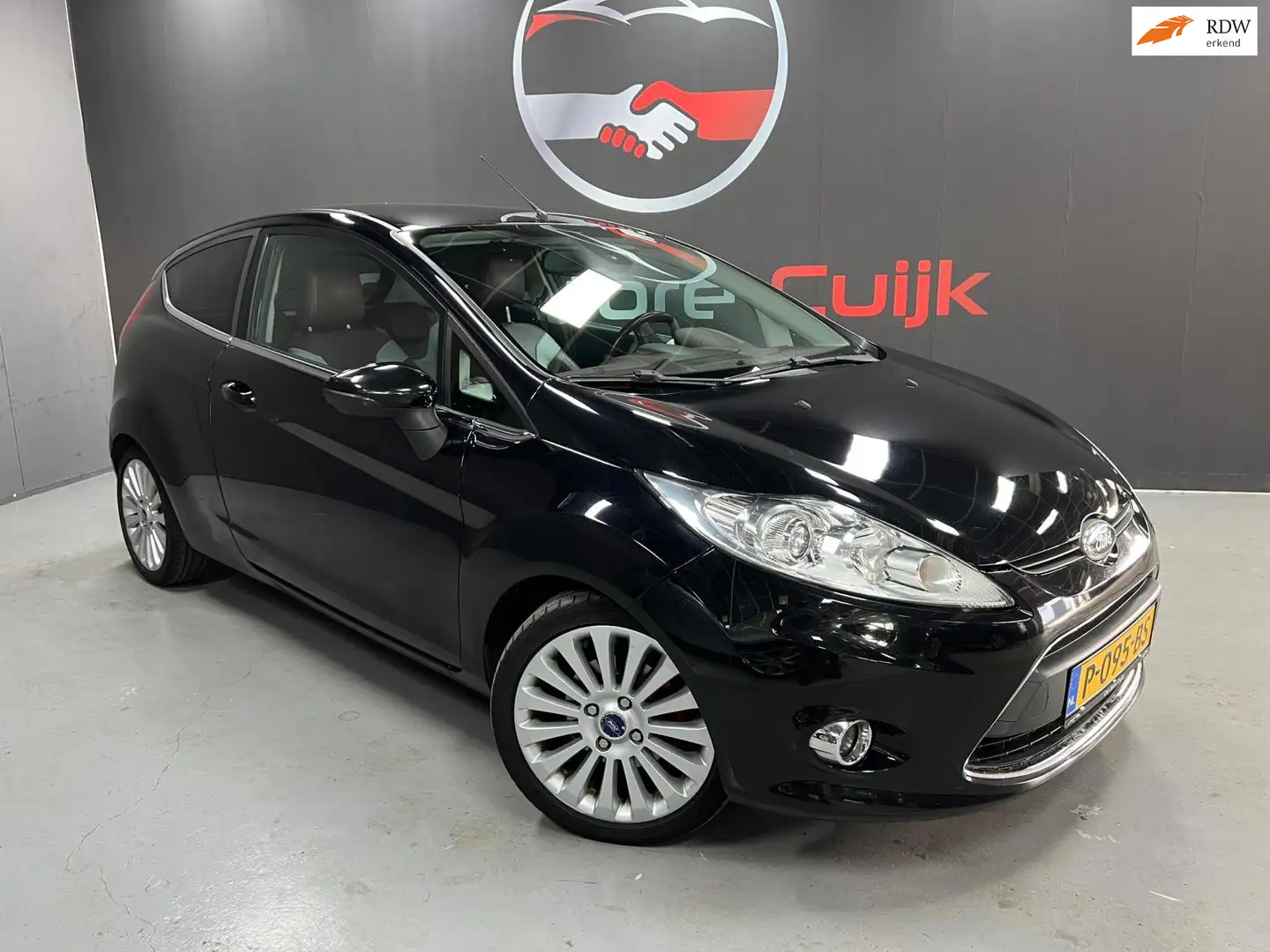 Ford Fiesta 1.4 Trend | Distributieriem verw. | Onderhouden | Zwart - 1