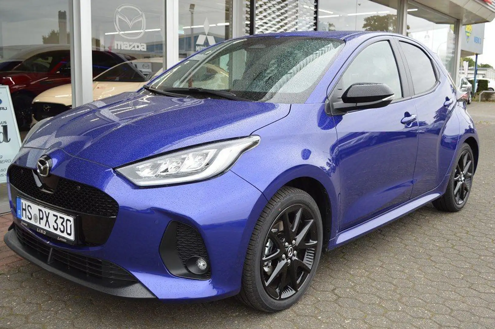 Mazda 2 Hybrid 1.5L Hybrid VVT-i Mazda2 Hybrid HOMURA Azul - 1