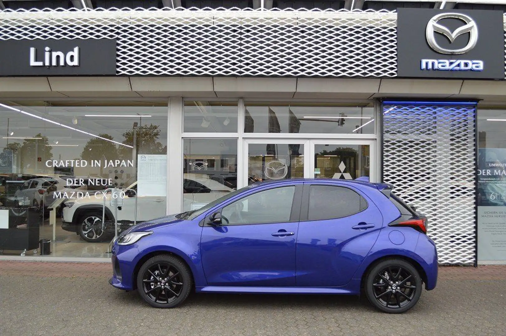 Mazda 2 Hybrid 1.5L Hybrid VVT-i Mazda2 Hybrid HOMURA Azul - 2