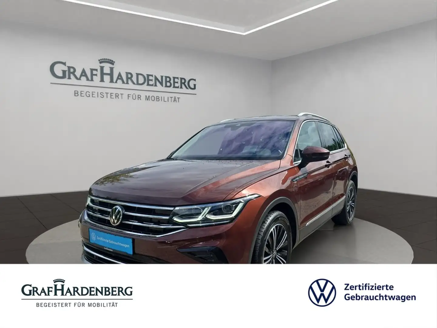 Volkswagen Tiguan Elegance HerbstSpezial TDI DSG NaviProAHK Blau - 1