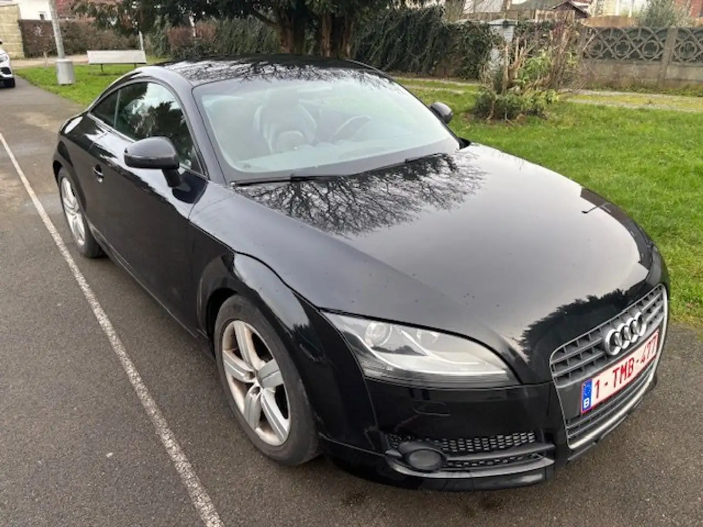 Audi TT TT Coupe 2.0 TFSI Zwart - 1