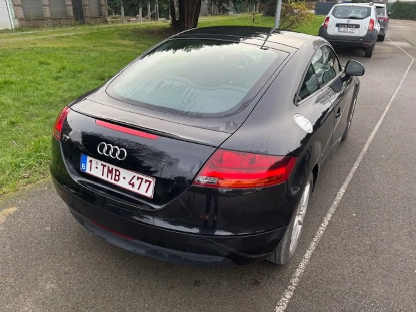Audi TT TT Coupe 2.0 TFSI Zwart - 2