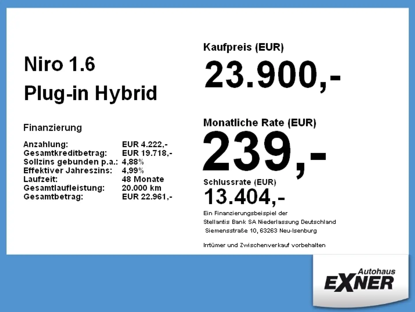 Kia Niro 1.6 Plug-in Hybrid SPIRIT ACC+AHK+LED+Navi Gris - 2