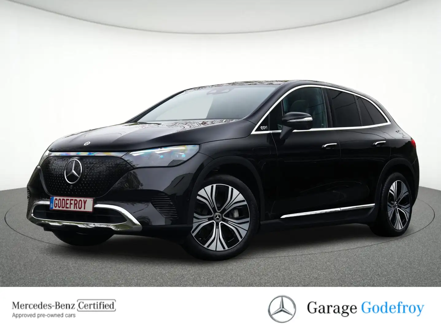 Mercedes-Benz EQE SUV EQE 300 Noir - 1