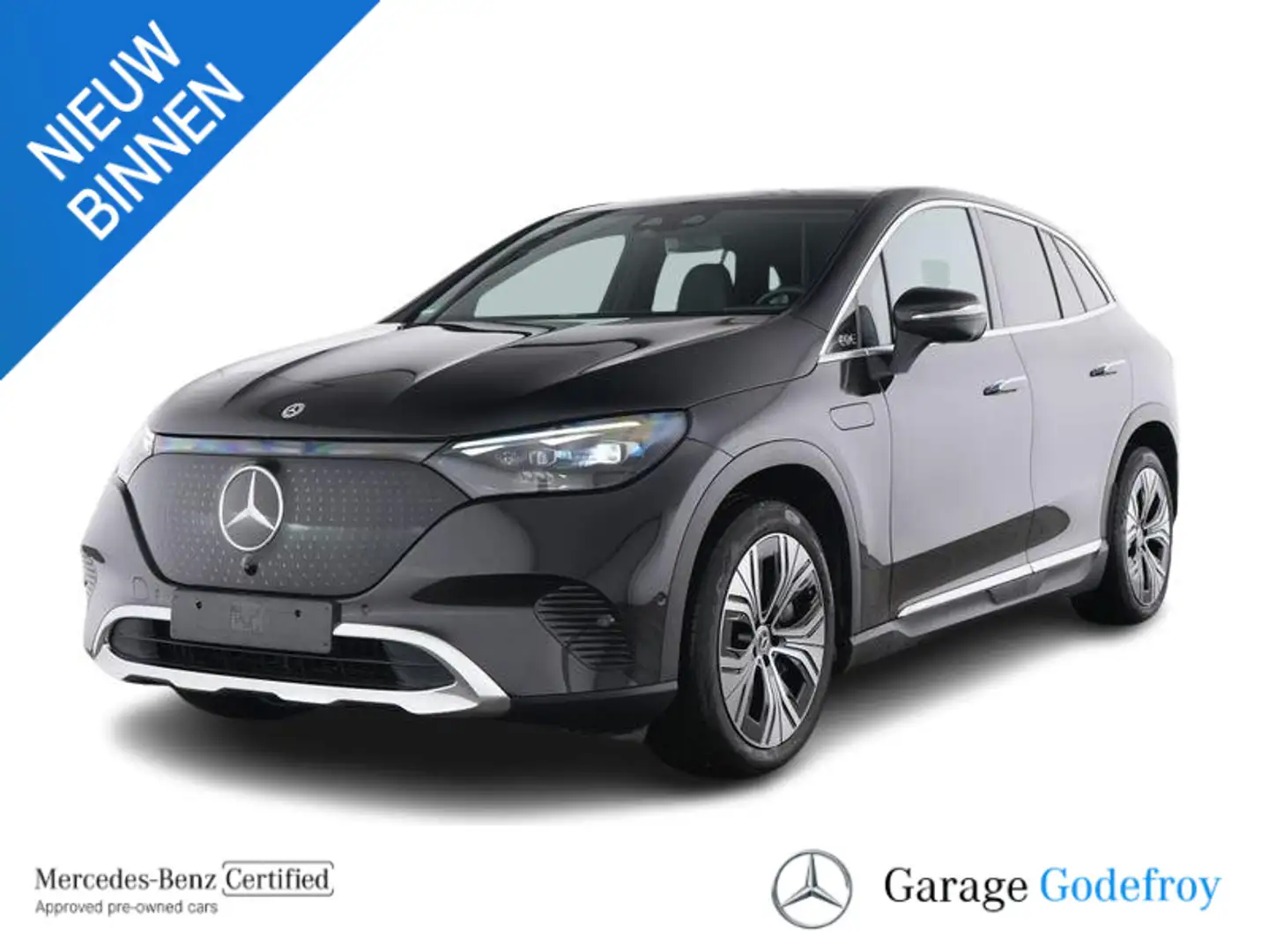 Mercedes-Benz EQE SUV EQE 300 Zwart - 1