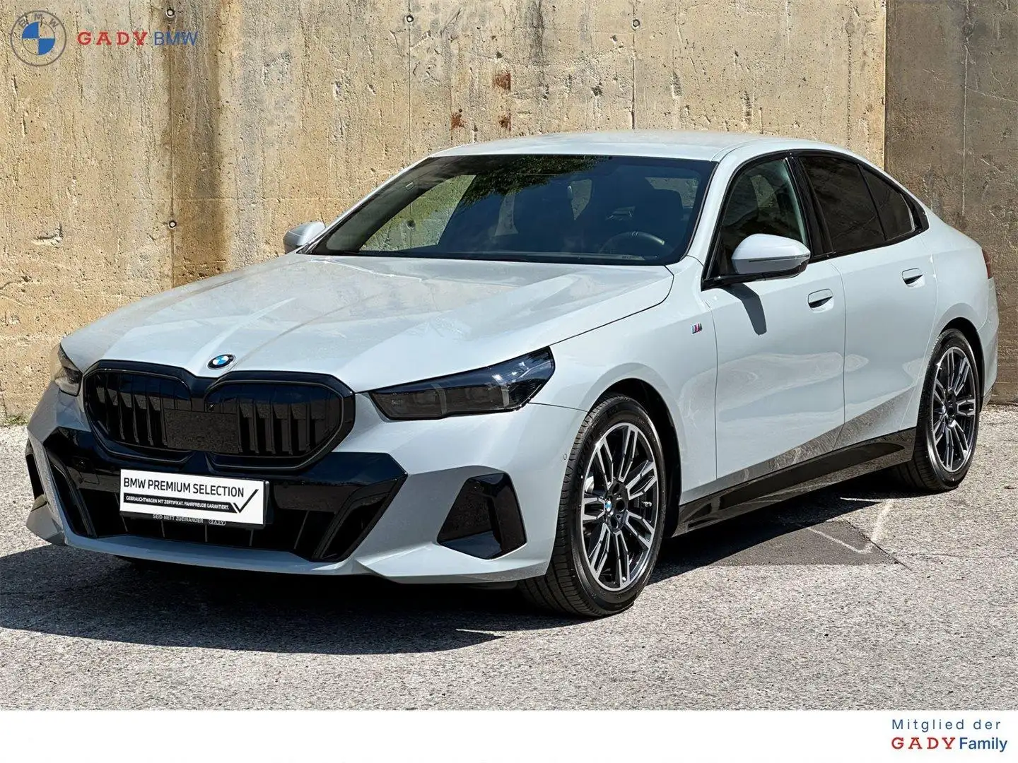 BMW 520 i Grau - 1