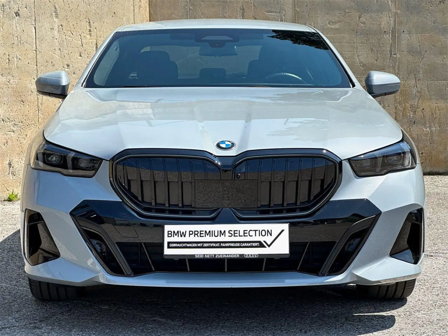 BMW 520 i Grau - 2