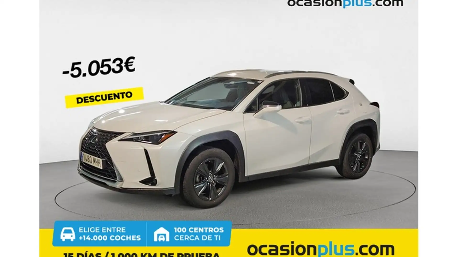 Lexus UX 250h Premium 2WD Bianco - 1