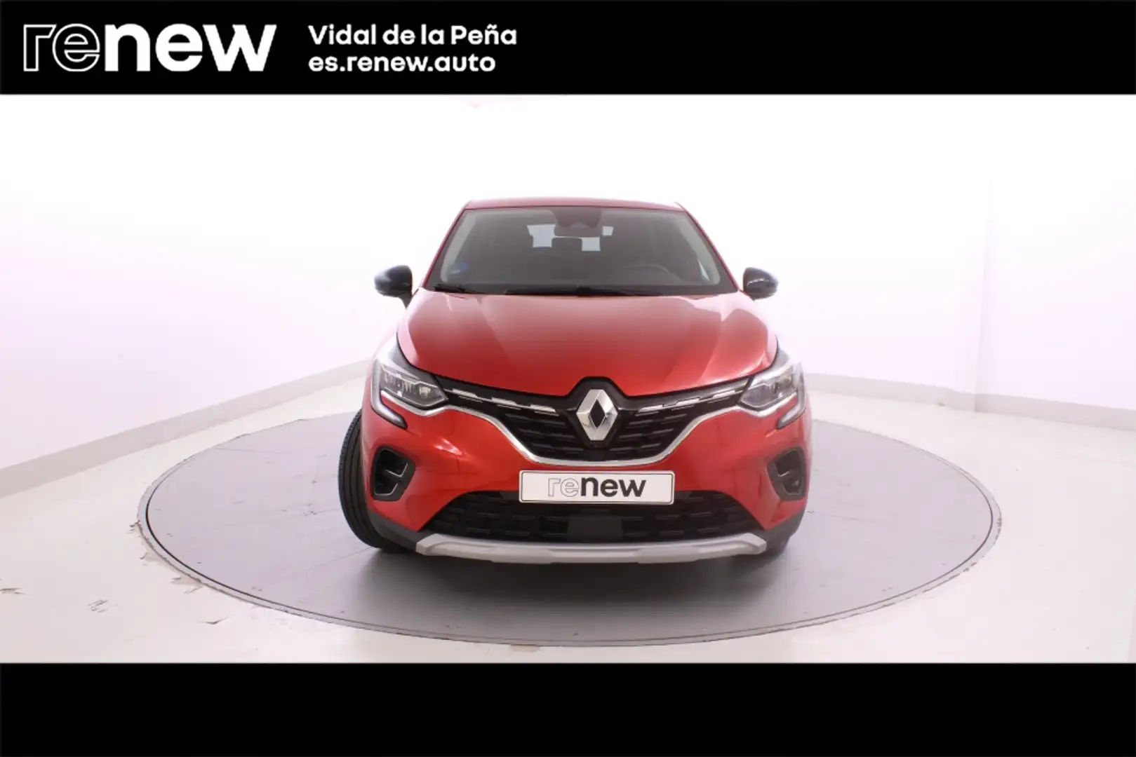 Renault Captur E-TECH Híbrido Techno 105kW Rouge - 2