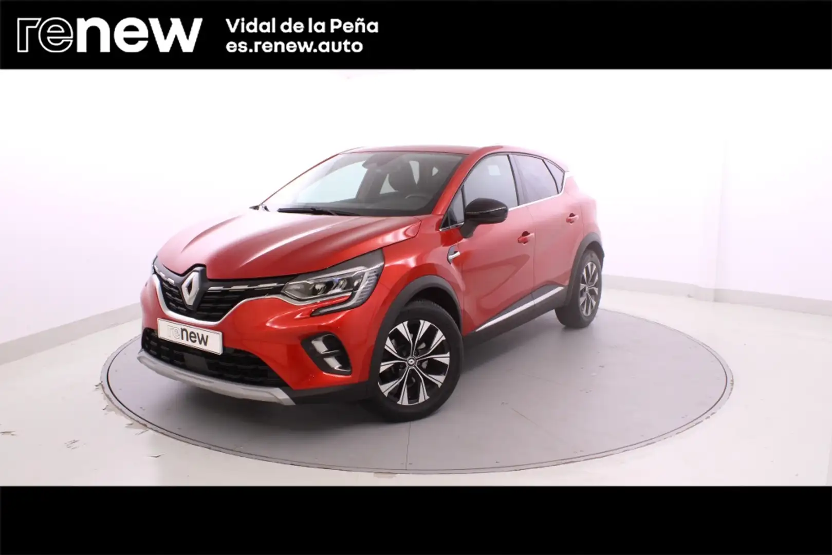 Renault Captur E-TECH Híbrido Techno 105kW Rouge - 1