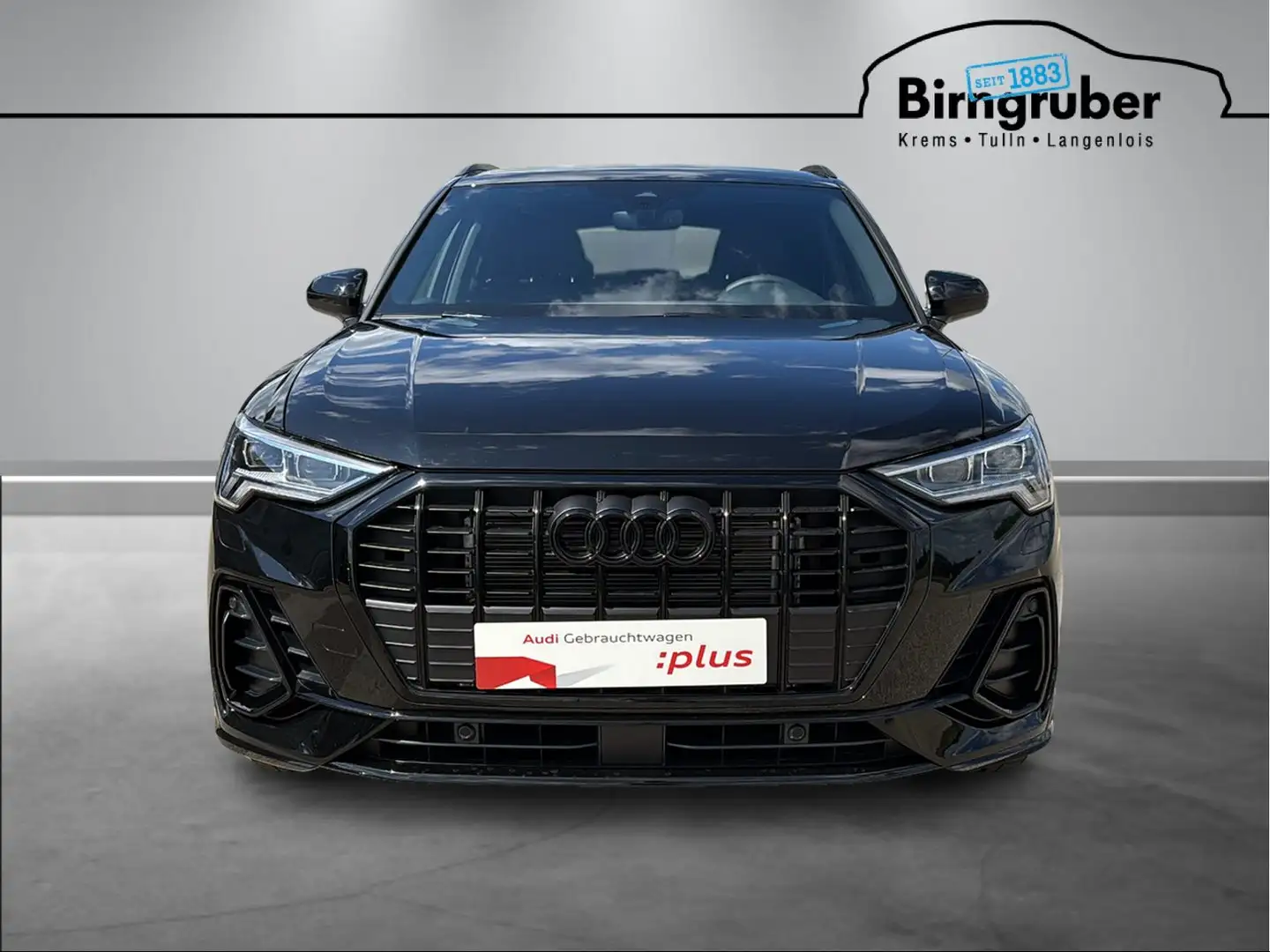 Audi Q3 35 TDI admired Schwarz - 2