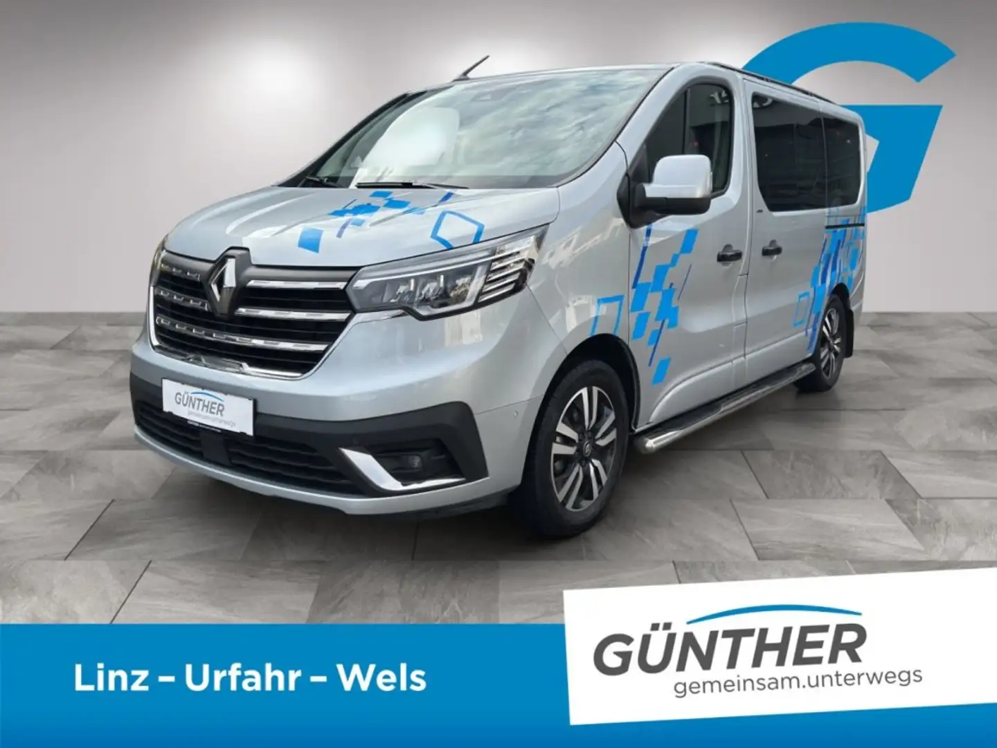Renault Trafic Kombi Space Class BHDi dCi 170 EDC Grau - 1