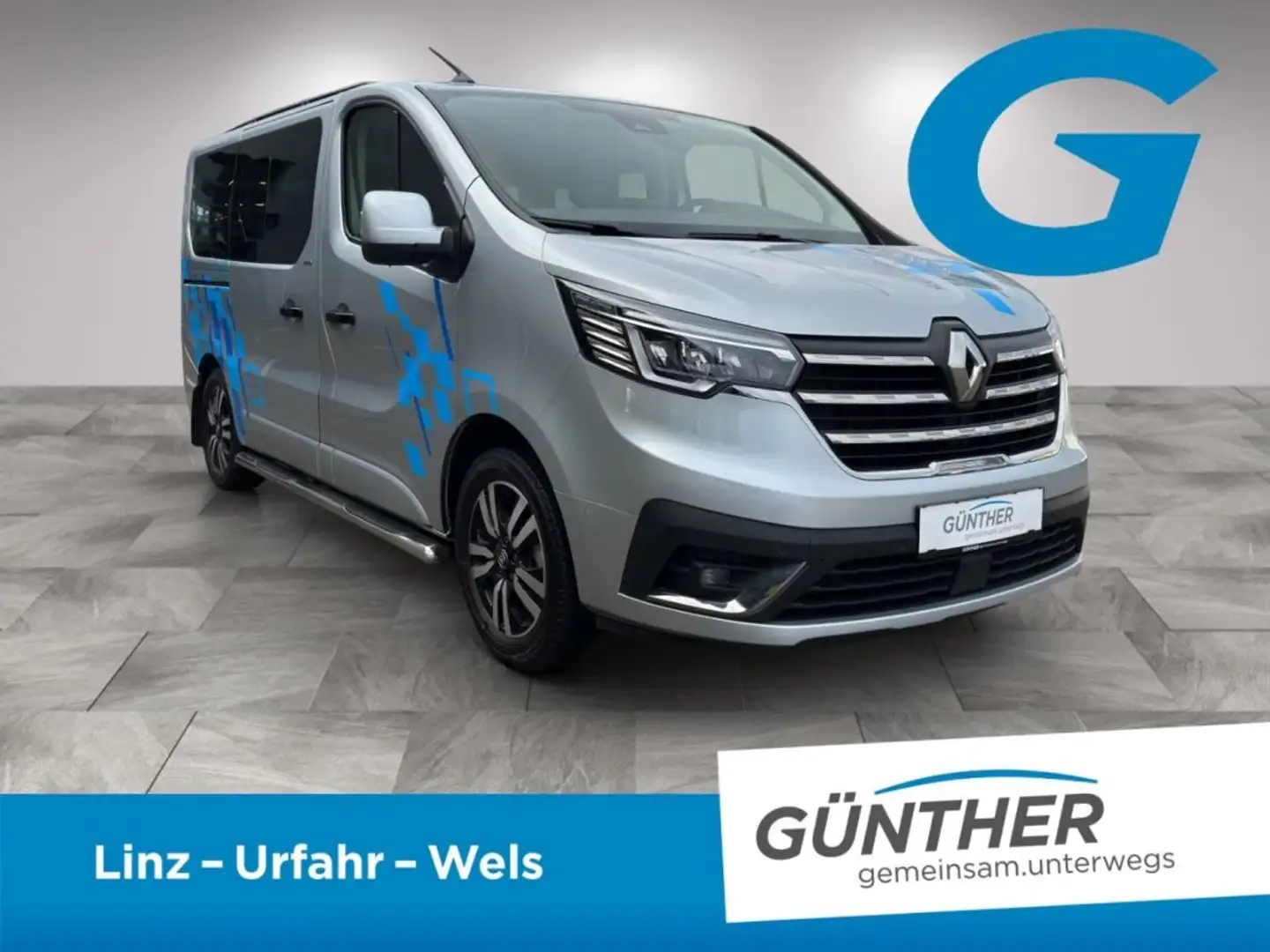 Renault Trafic Kombi Space Class BHDi dCi 170 EDC Gris - 2