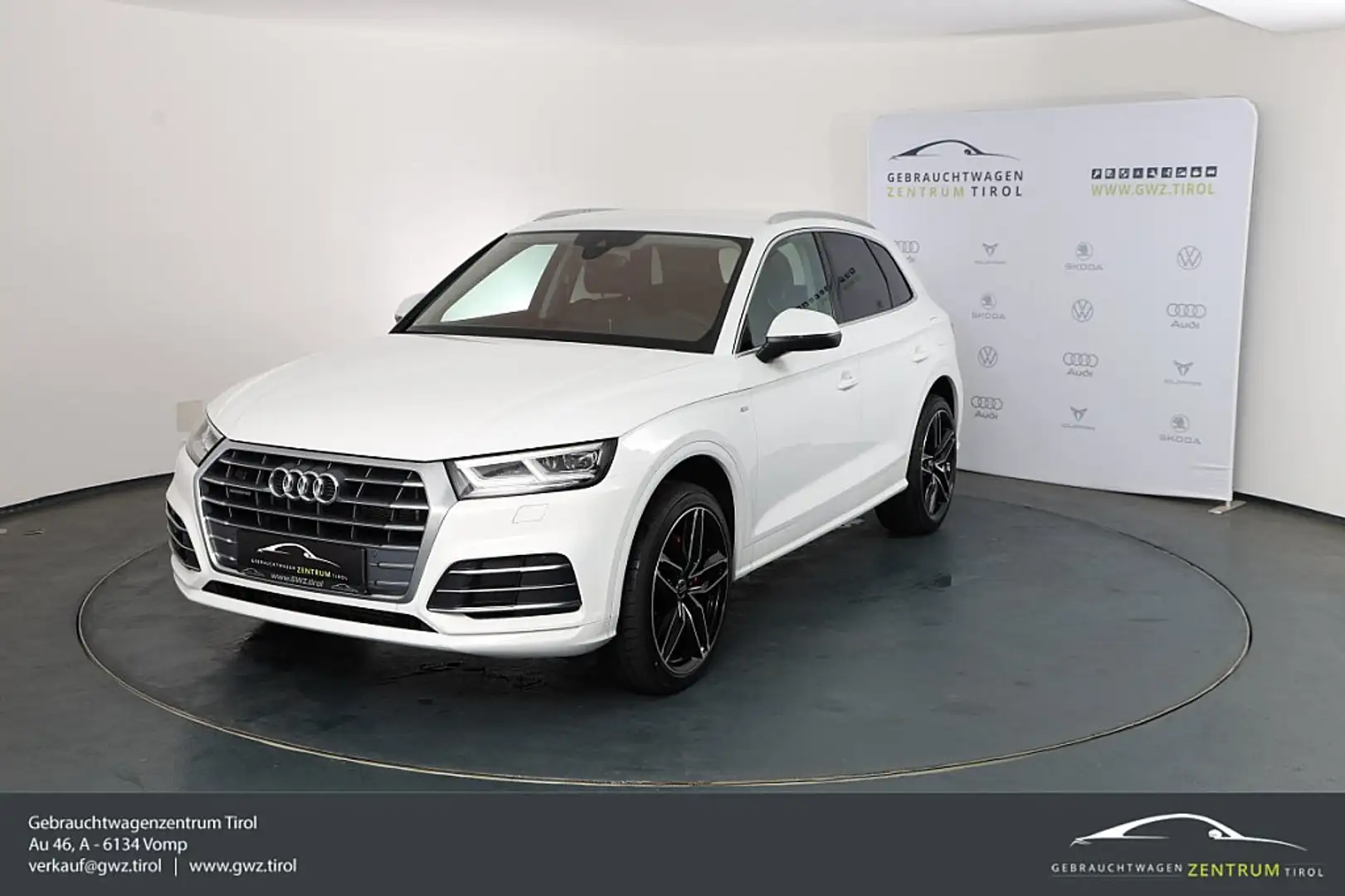 Audi Q5 50 TFSI e PHEV quattro S LINE MATRIX AHK B&O Blanc - 1