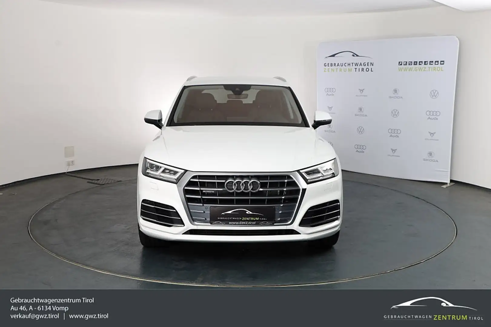 Audi Q5 50 TFSI e PHEV quattro S LINE MATRIX AHK B&O Blanc - 2