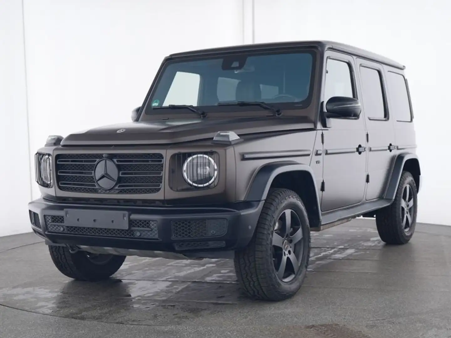 Mercedes-Benz G 500 4Matic 9G-Tronic Marrón - 1
