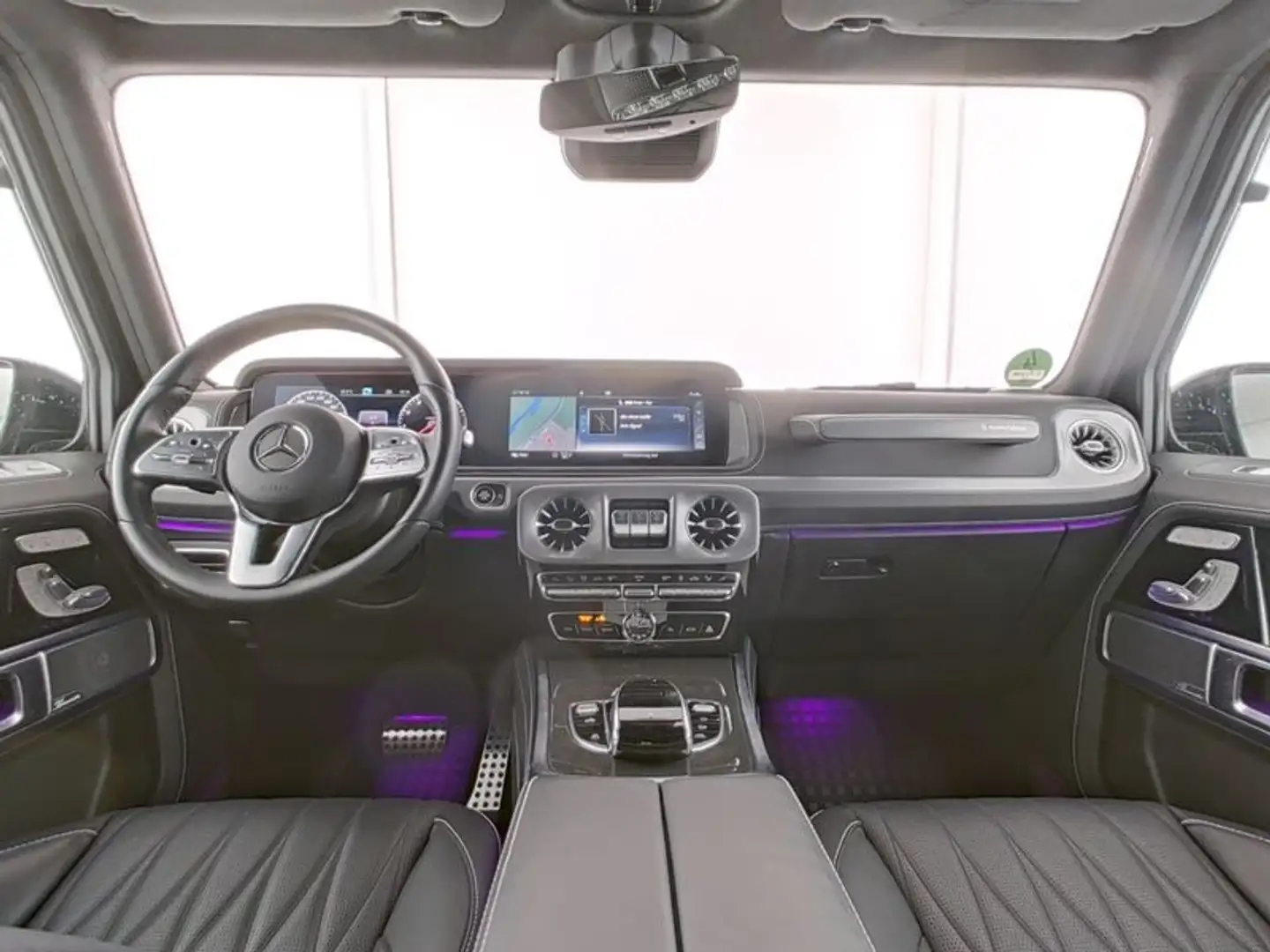 Mercedes-Benz G 500 4Matic 9G-Tronic Marrón - 2