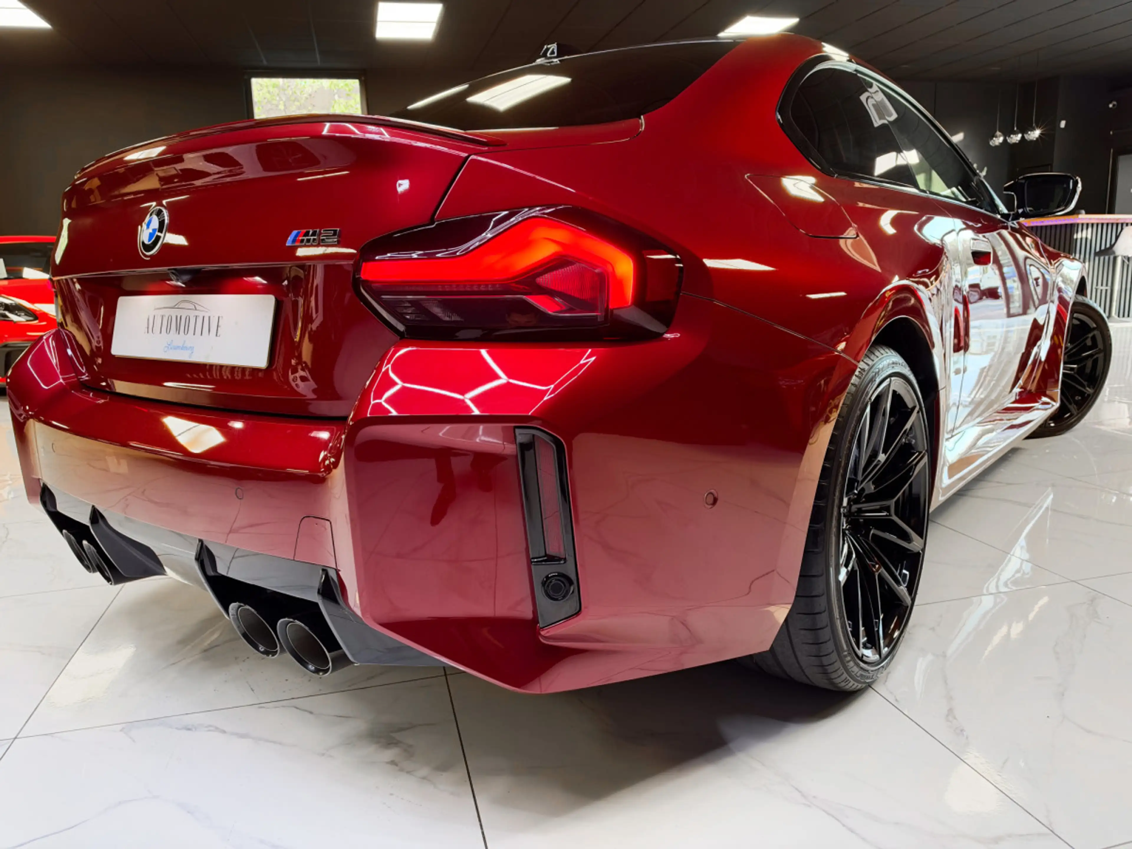 BMW M2 LCI 480 Coupé / H&K / M Sportsitz / Head-Up — photo 10