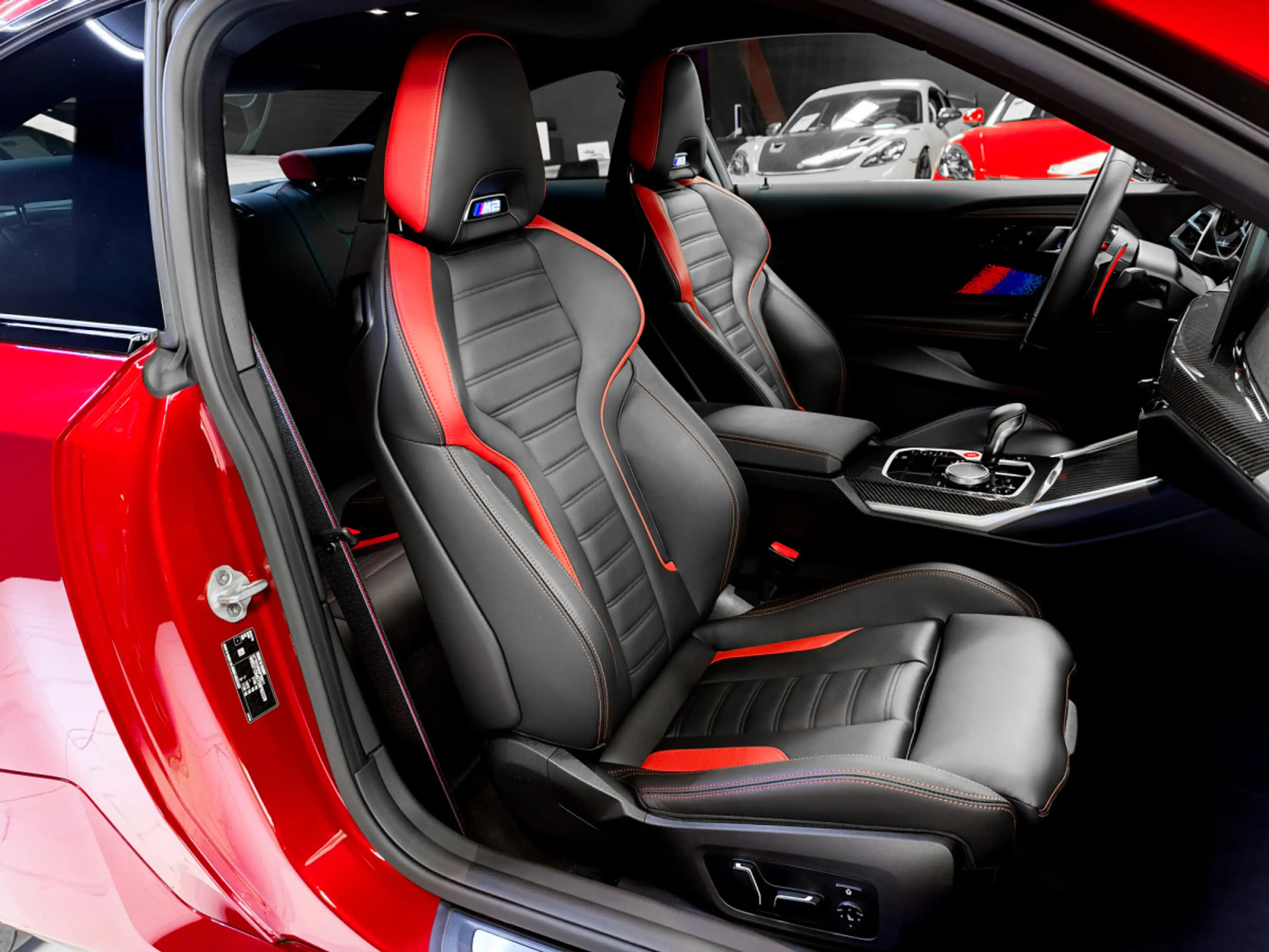 BMW M2 LCI 480 Coupé / H&K / M Sportsitz / Head-Up — photo 13