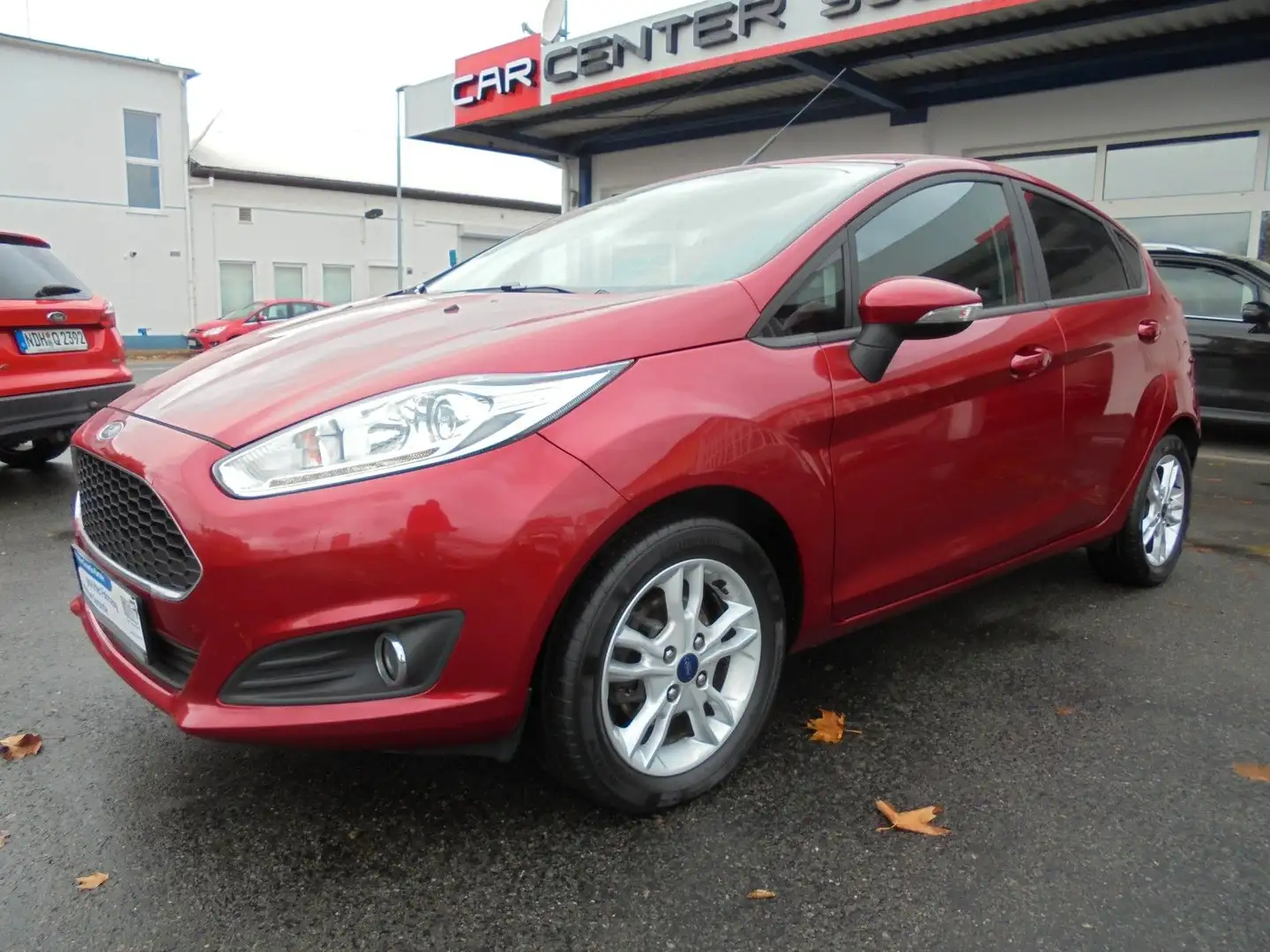 Ford Fiesta Trend Rood - 2