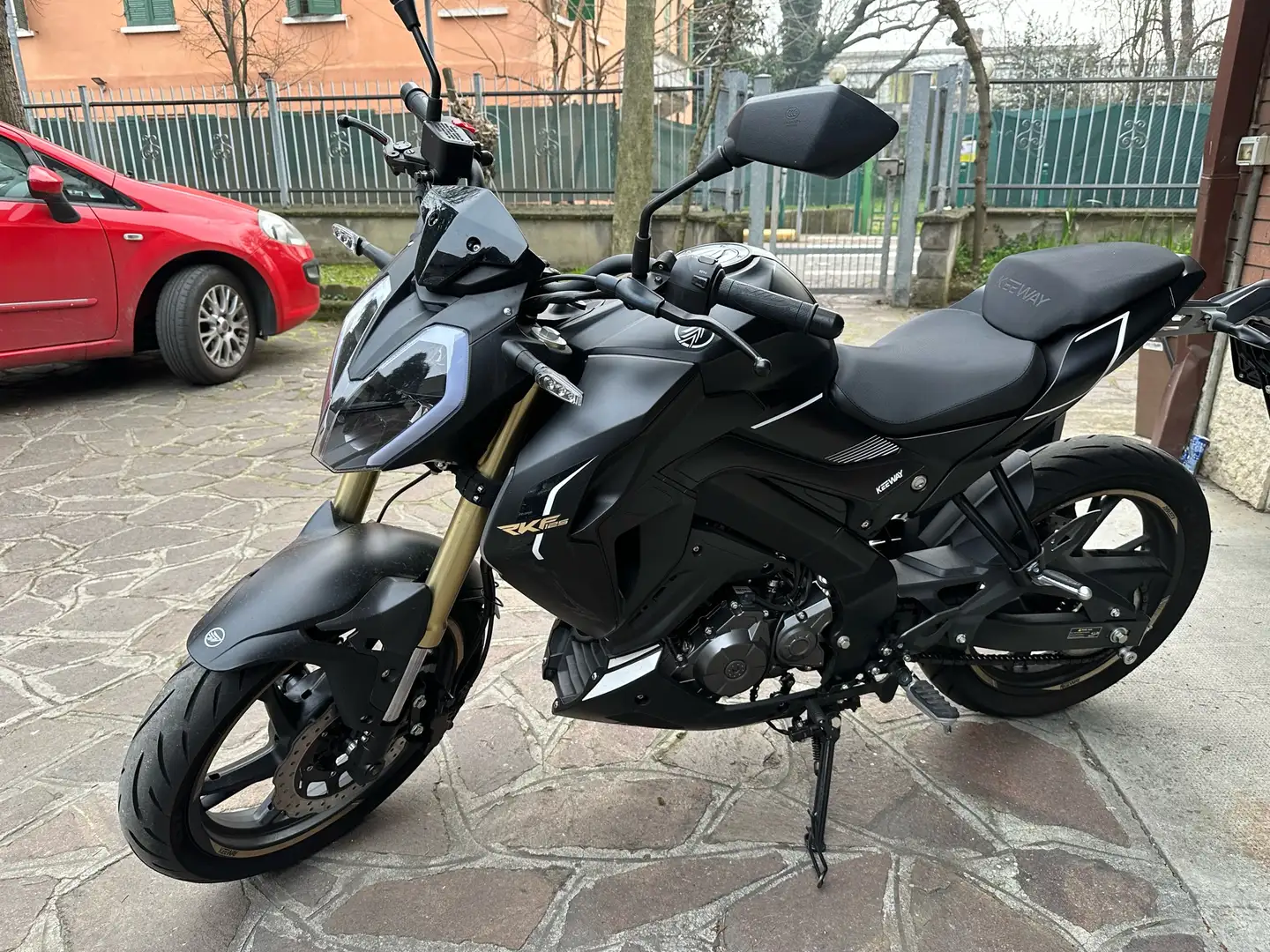 Keeway RKF 125 nero opaca Nero - 1