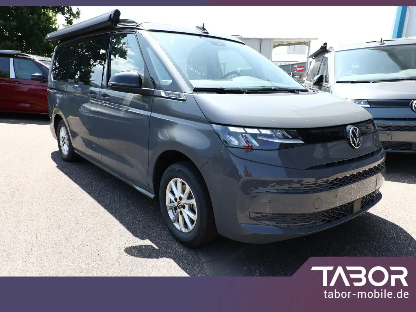 Volkswagen T7 California TDI 150 DSG Coast StHz ACC Markise Grau - 2