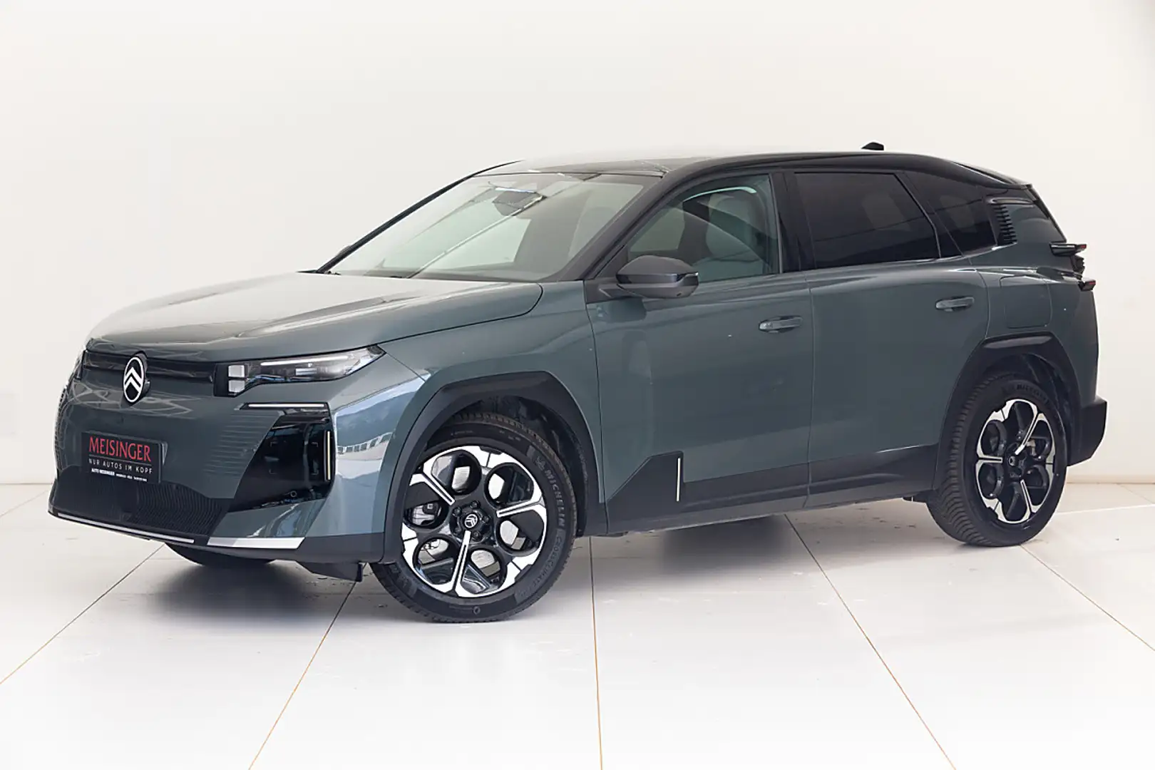 Citroen C5 Aircross Elektro 210 Standard Range 73,7kWh Max Grün - 1