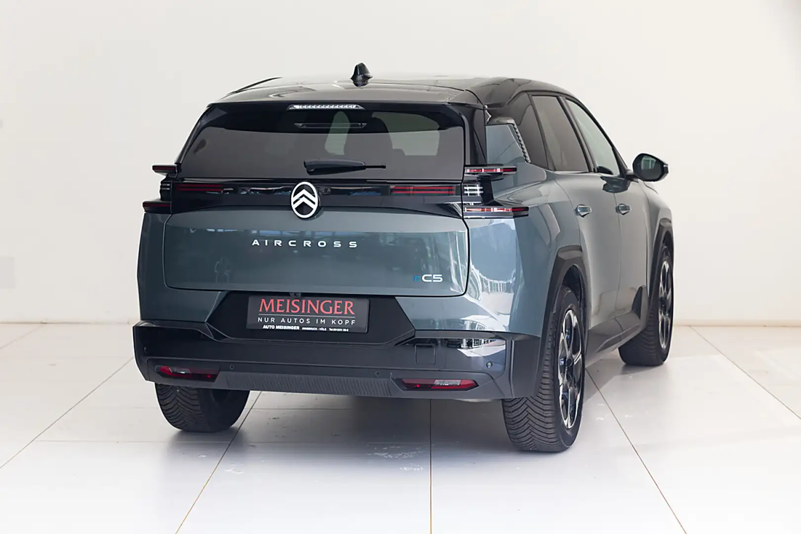 Citroen C5 Aircross Elektro 210 Standard Range 73,7kWh Max Grün - 2