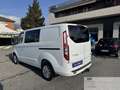 Ford Transit Custom Transit Custom 280 2.0 EcoBlue Hybrid 130 PC-DC F Blanc - thumbnail 3