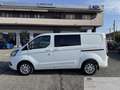 Ford Transit Custom Transit Custom 280 2.0 EcoBlue Hybrid 130 PC-DC F Blanc - thumbnail 2