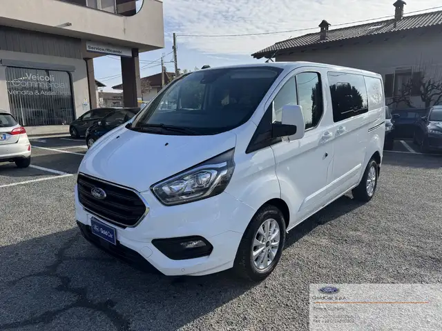 Ford Transit Custom Transit Custom 280 2.0 EcoBlue Hybrid 130 PC-DC F