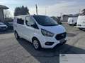 Ford Transit Custom Transit Custom 280 2.0 EcoBlue Hybrid 130 PC-DC F Blanc - thumbnail 6