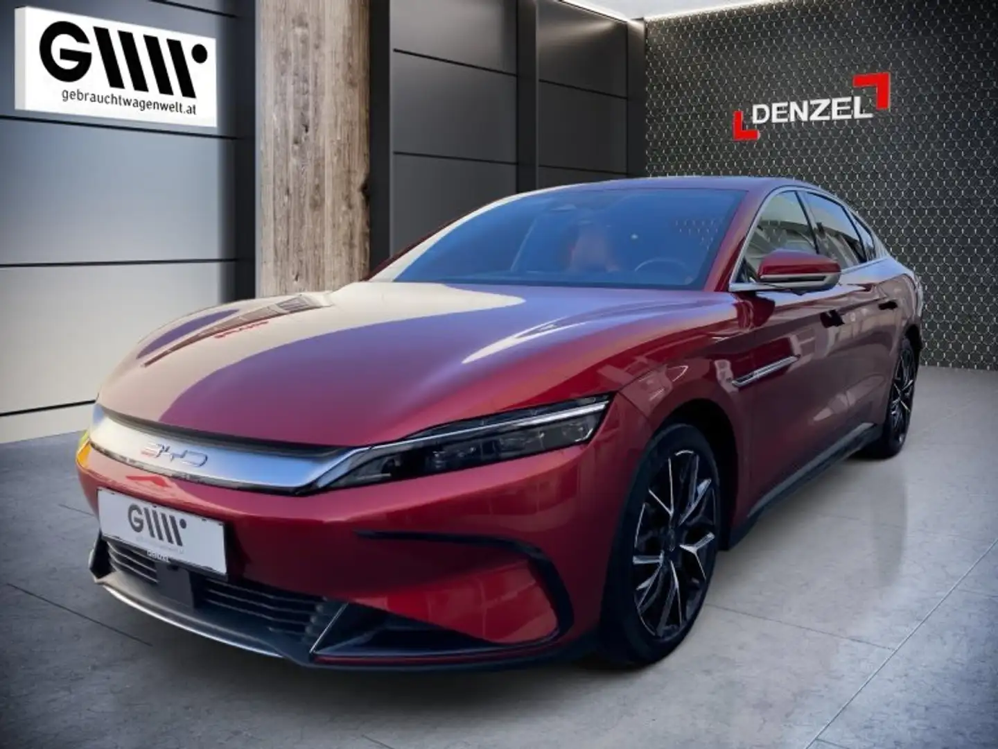 BYD Han 85,4 kWh Executive Rouge - 1