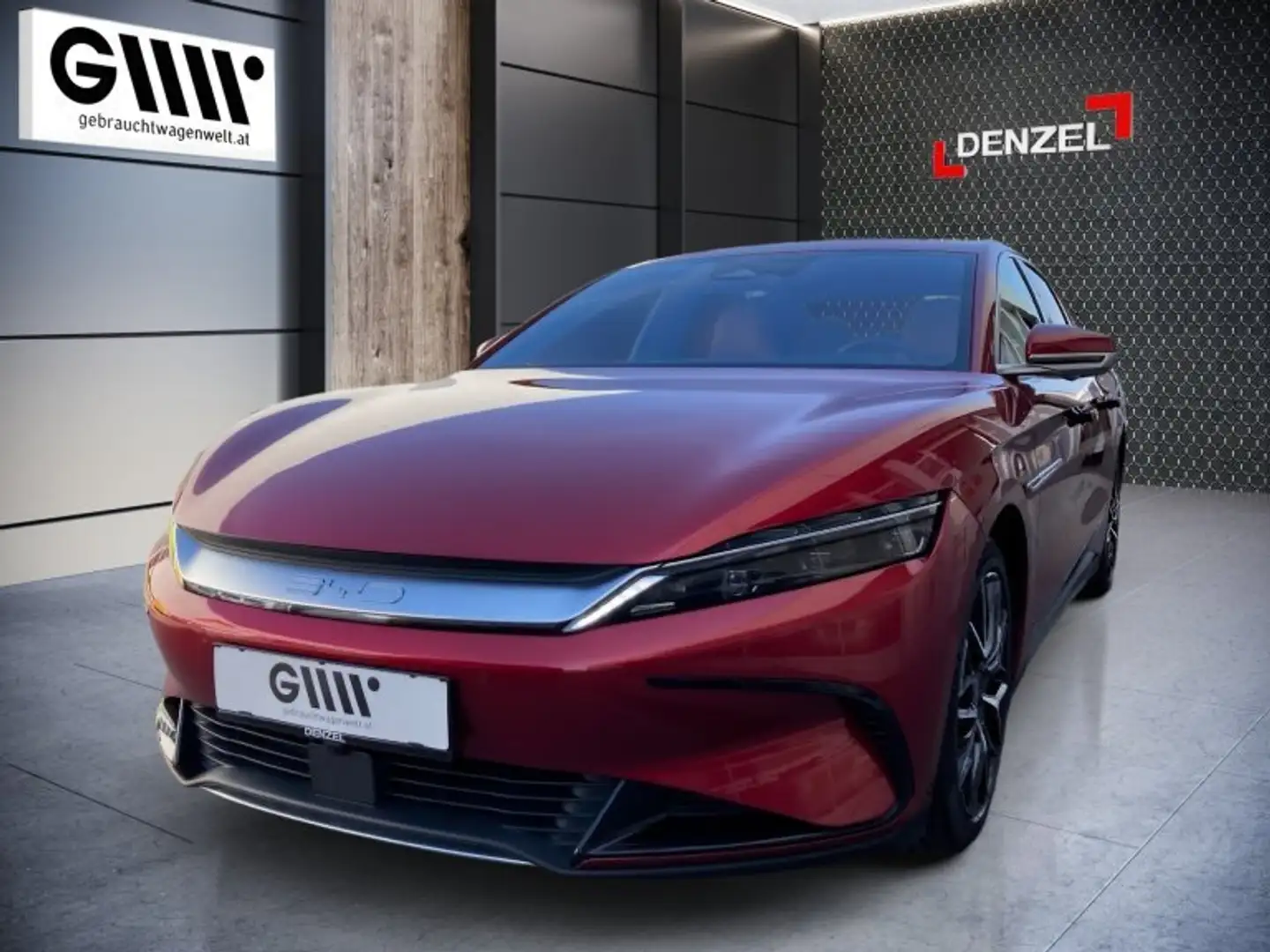 BYD Han 85,4 kWh Executive Rouge - 2