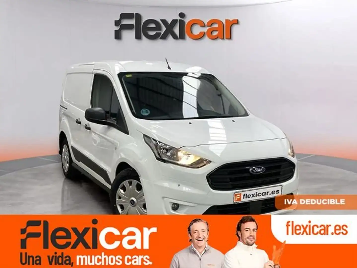Ford Transit Connect 1.5 95CV Blanco - 1