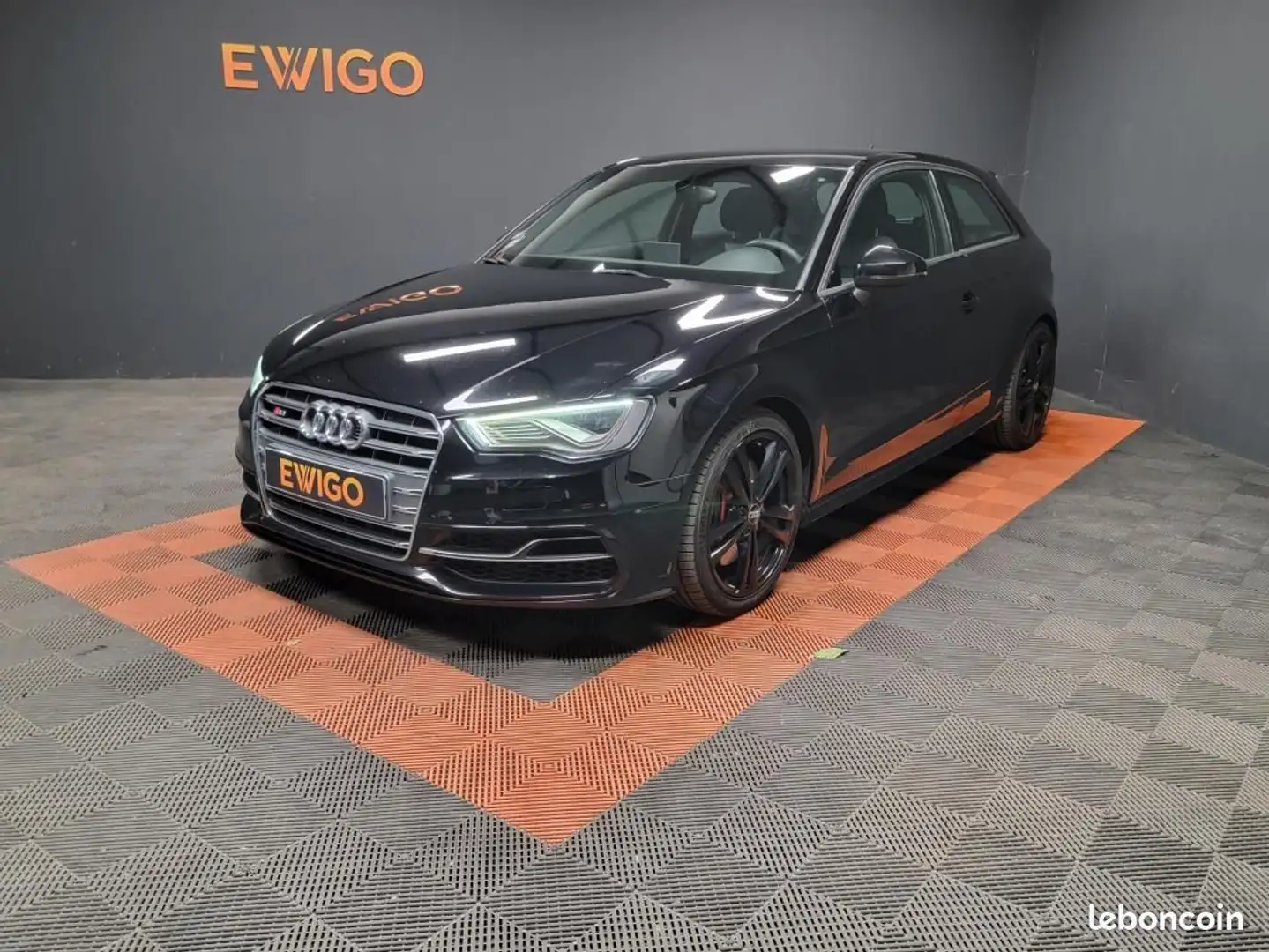 Audi S3 2.0 TFSI 300ch QUATTRO S-TRONIC STAGE 1 SEMI LIGNE Negro - 1