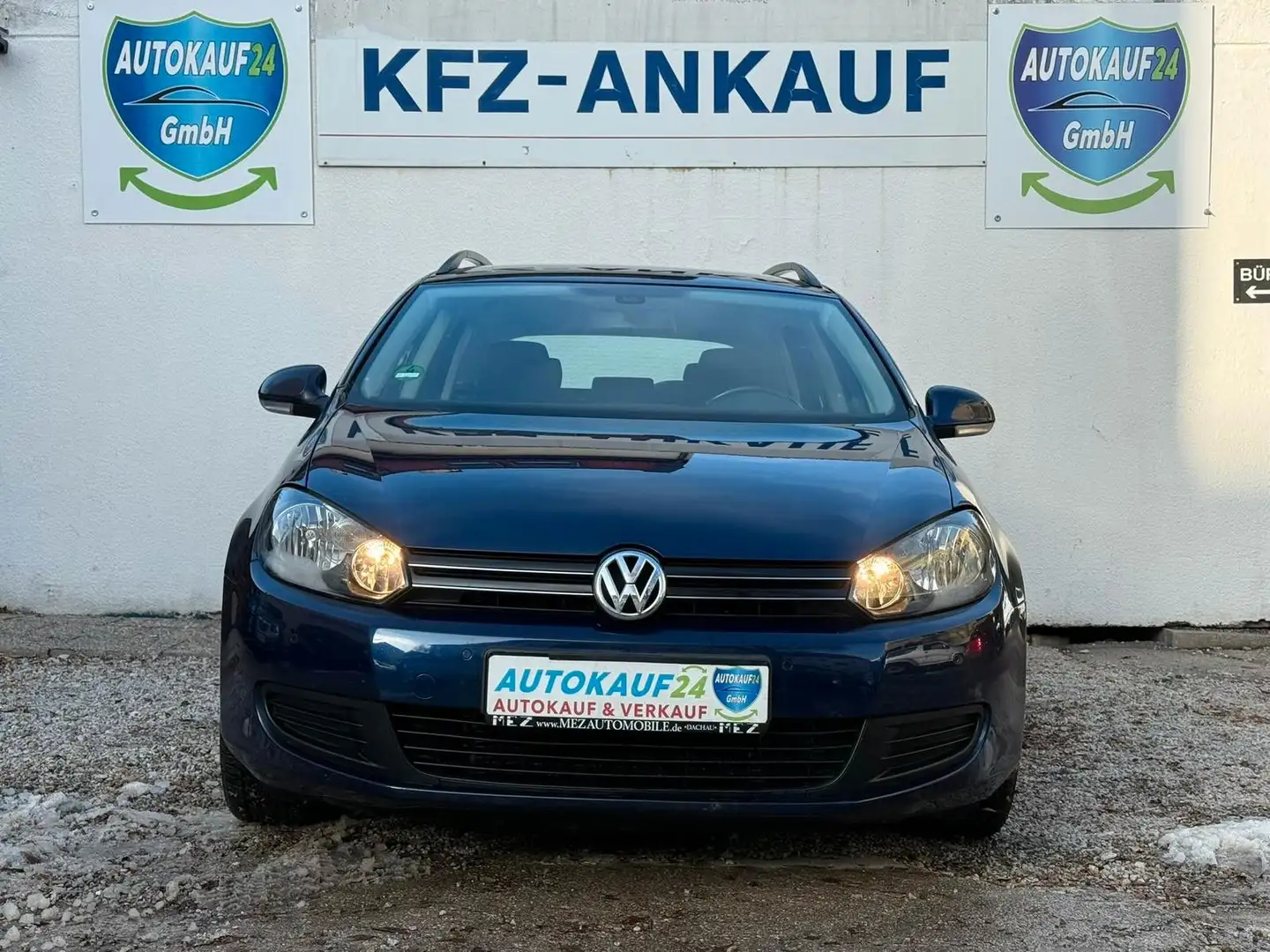 Volkswagen Golf VI Variant Comfortline Blau - 2
