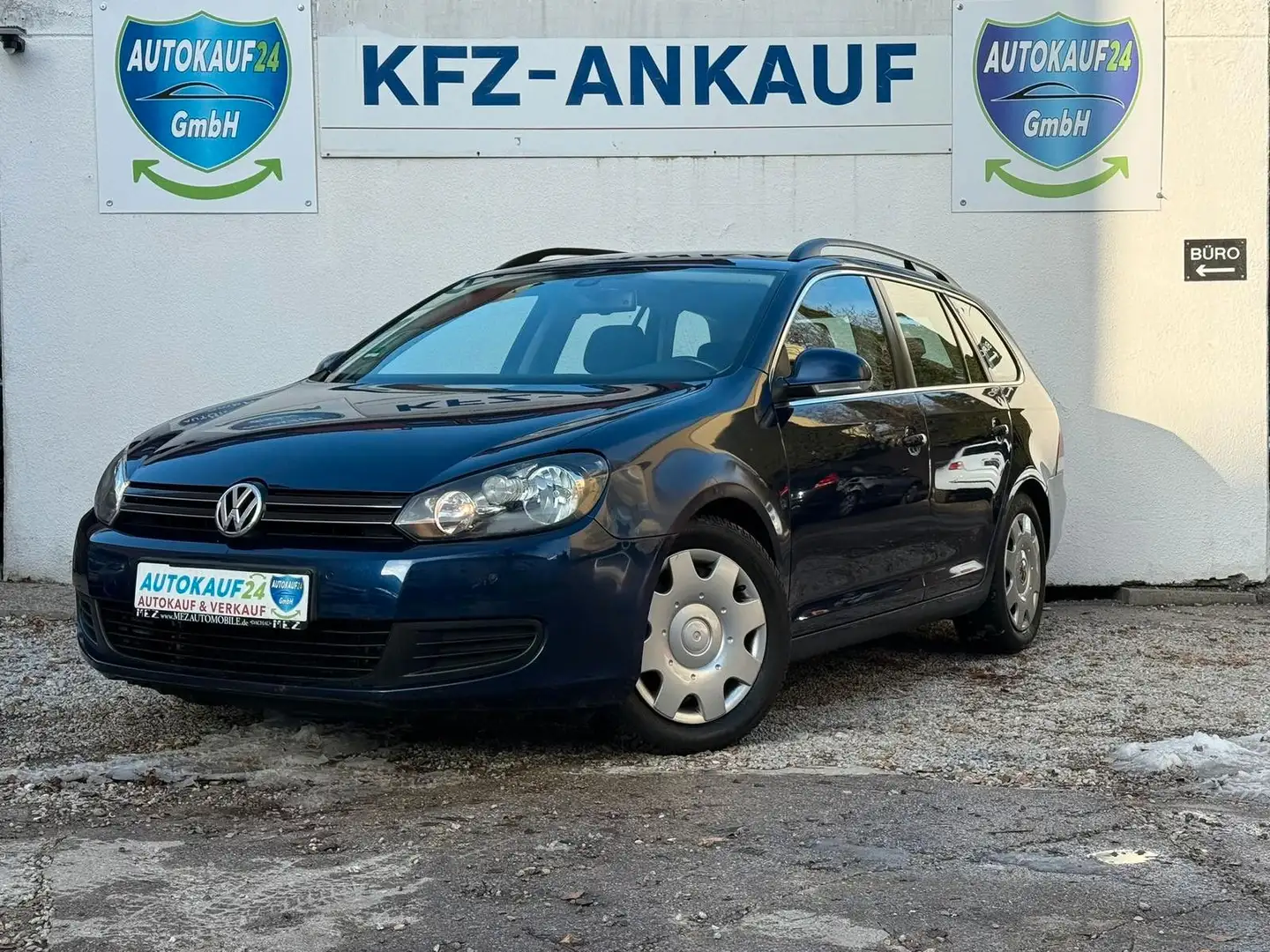 Volkswagen Golf VI Variant Comfortline Blau - 1