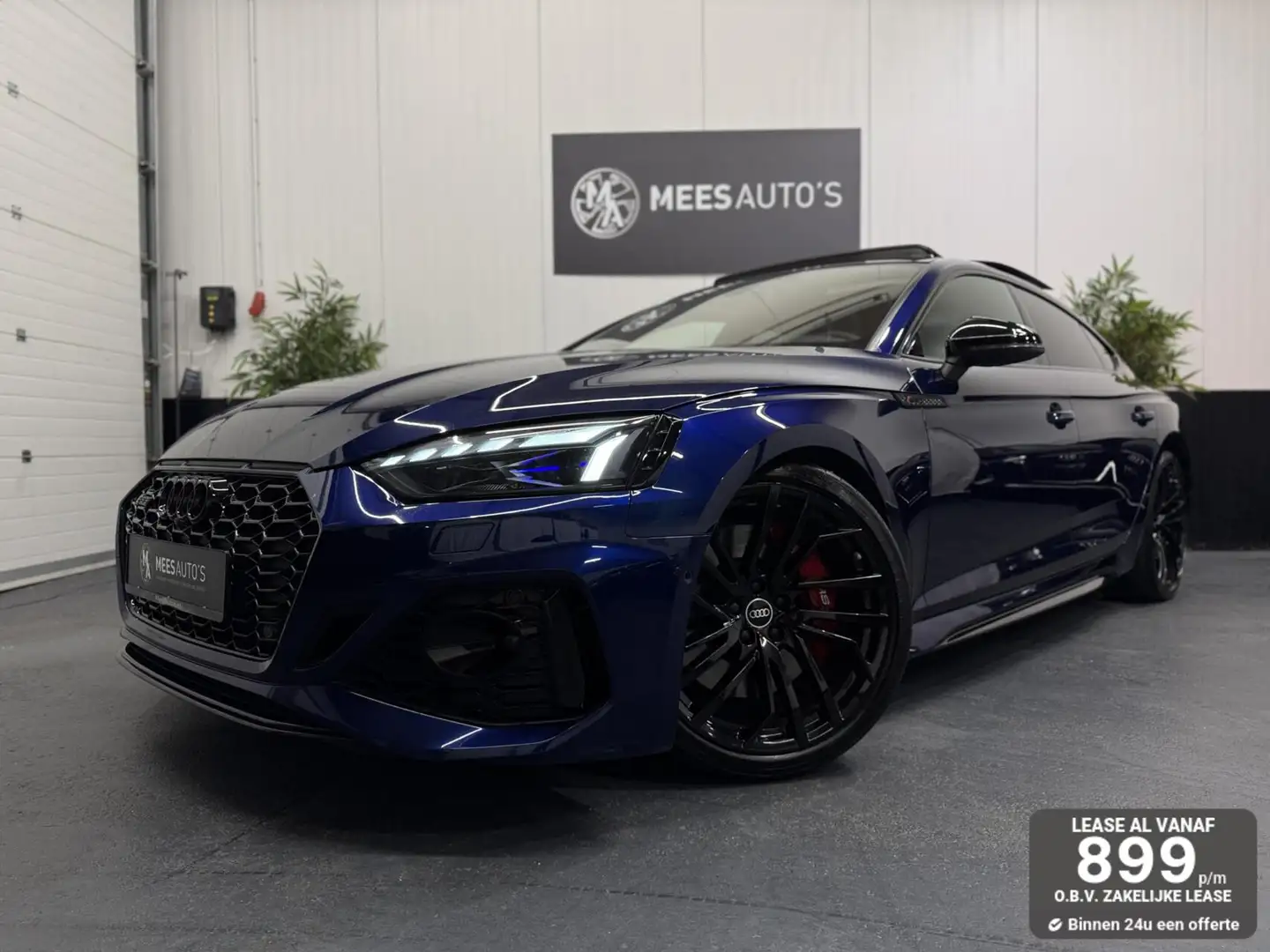 Audi RS5 2.9 TFSI RS 5 quattro Modrá - 1