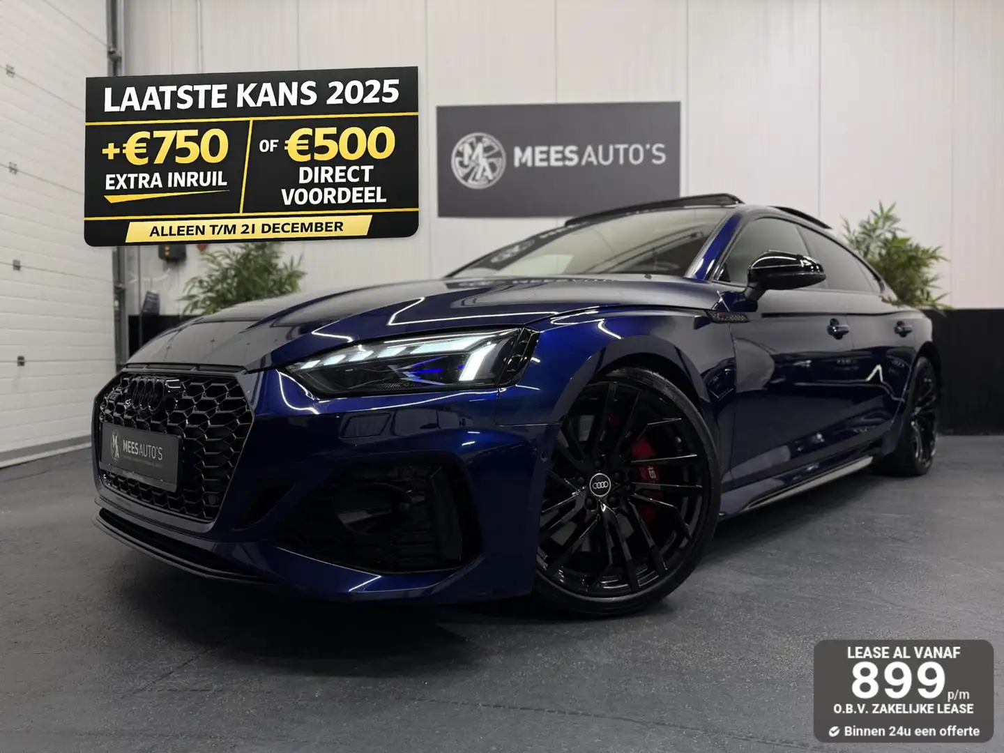 Audi RS5 2.9 TFSI RS 5 quattro Bleu - 1