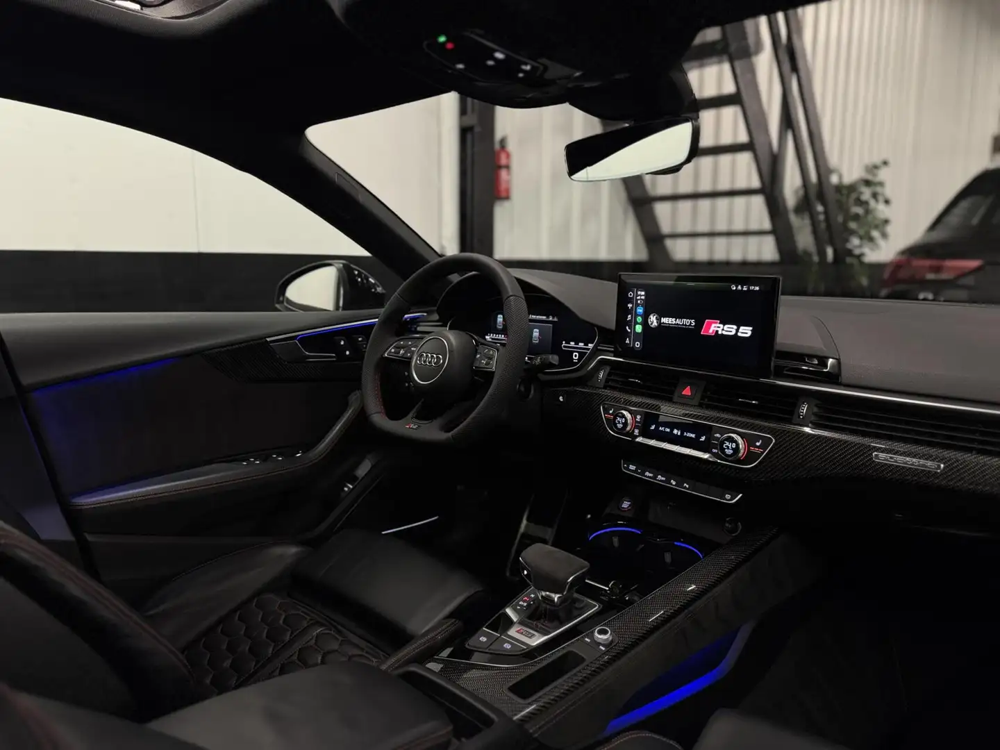 Audi RS5 2.9 TFSI RS 5 quattro Modrá - 2